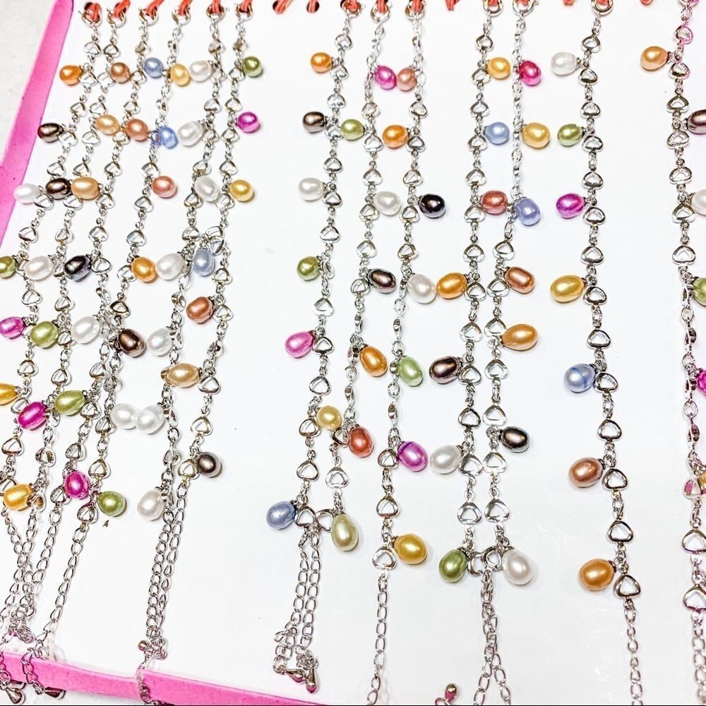 Freshwater Pearl Multicolour Bracelet 